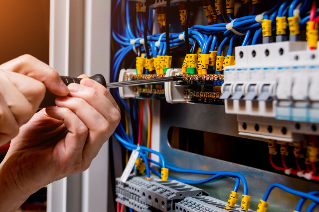 tableau électricien