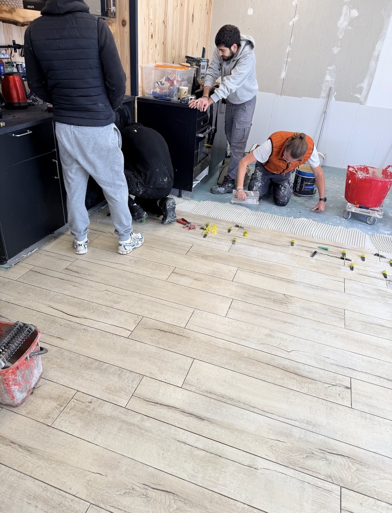 carrelage de cuisine