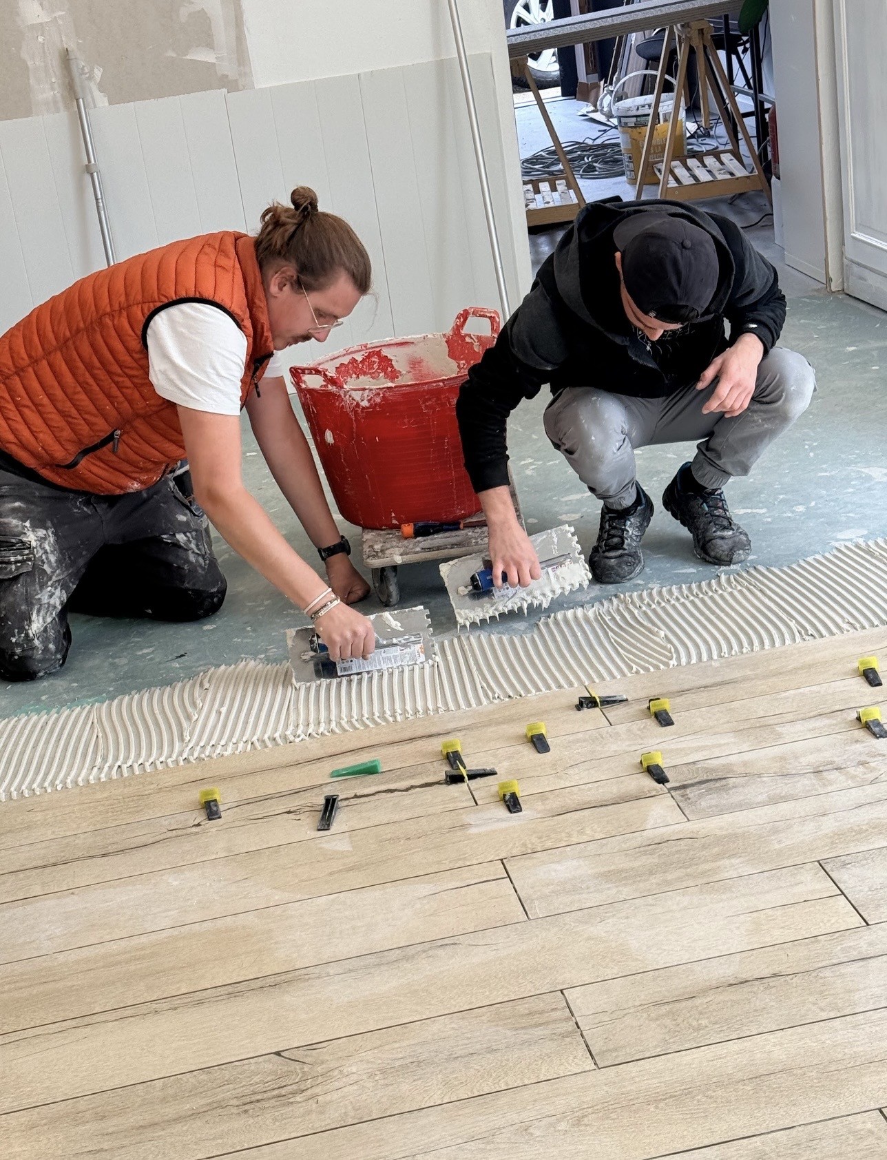 colle carrelage